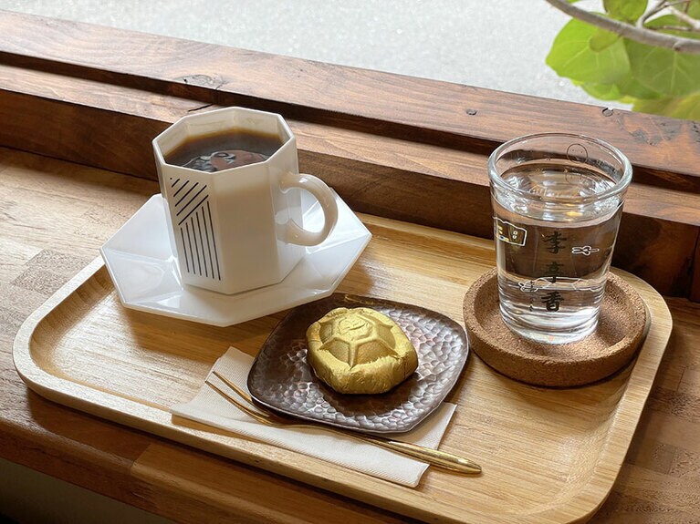 アフタヌーンティーセットは150元。飲食後に商品を購入すれば30元引きになるという嬉しいサービスも。