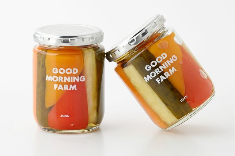 【愛媛県】愛媛野菜のミックスピクルス 各225g 1,620円／GOOD MORNING FARM