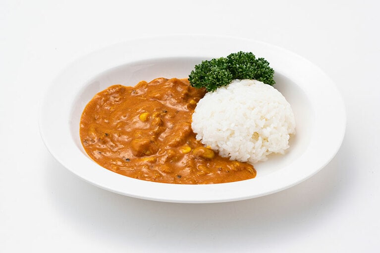 バターチキンカレー。