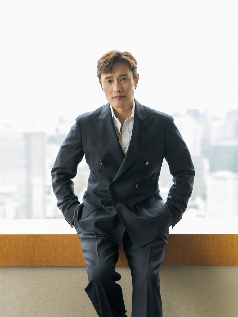 イ・ビョンホンさん。