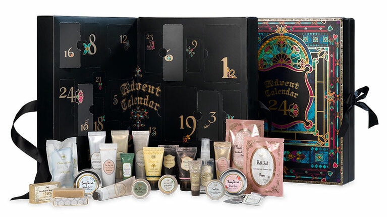 SABON Japan「アドベントカレンダー」 15,000円(2019年11月21日[木]数量限定発売)。