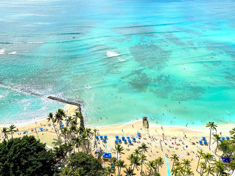 ザ・ワイキキビーチ!!　思わず懐かし～！ と叫びたくなる方も多いのでは!?