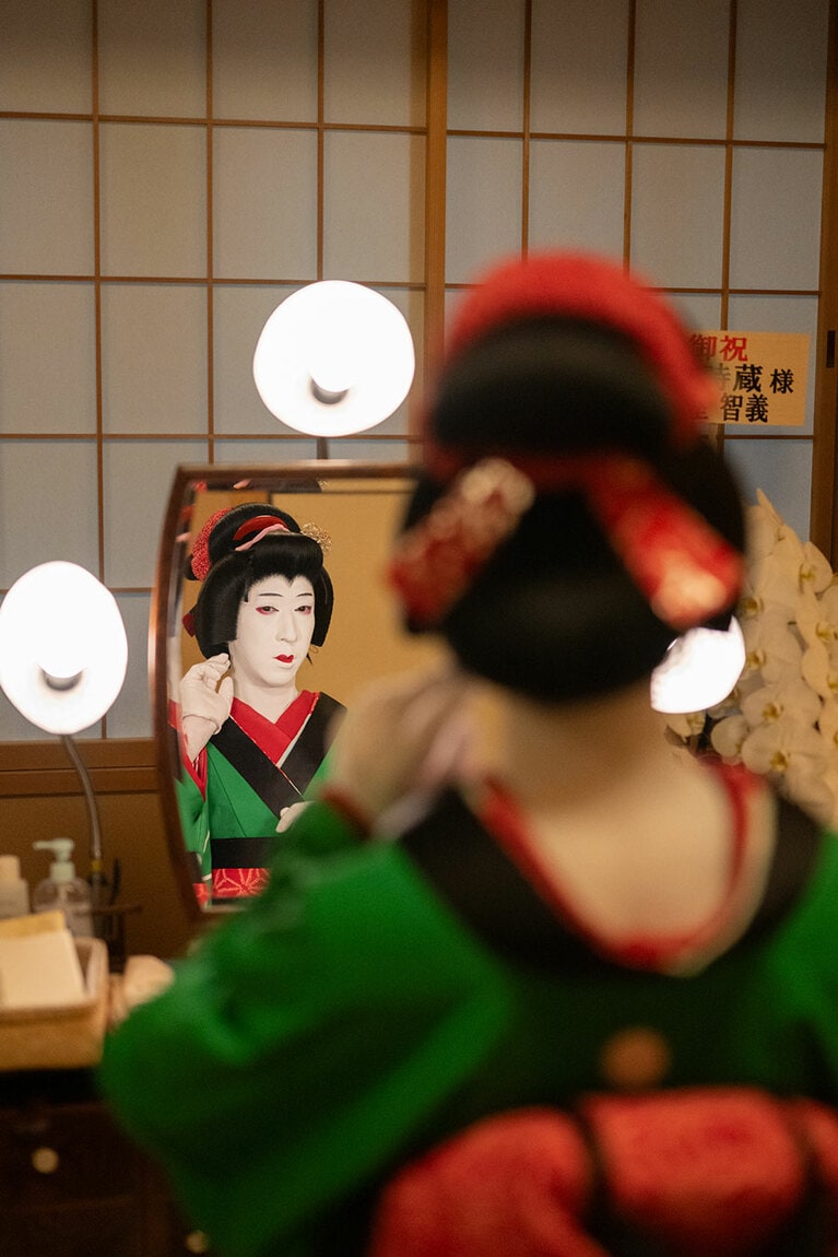 中村時蔵さん。