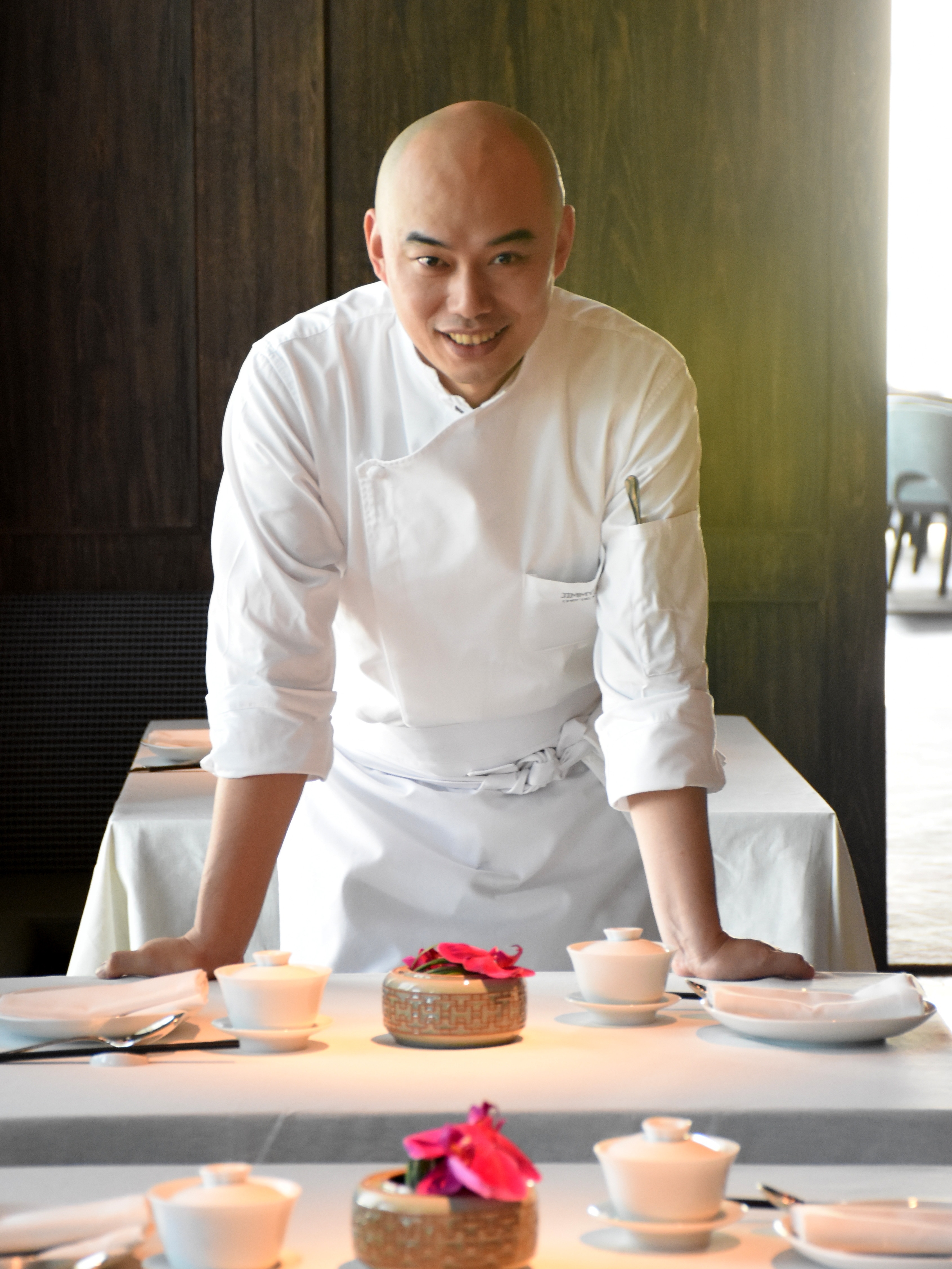 中国料理の料理長ジミー・ウェイ氏