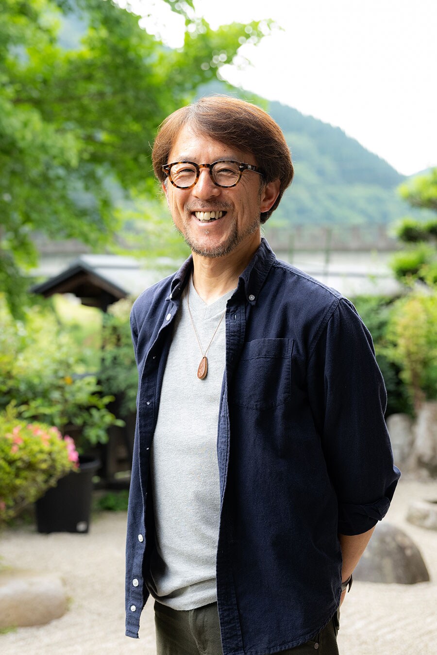 代表の若槻和宏さん。