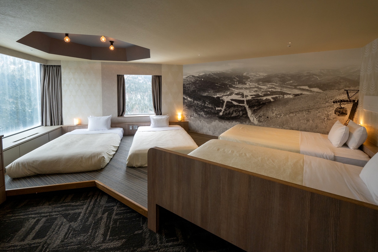 4人まで利用可能なゆとりのある空間。