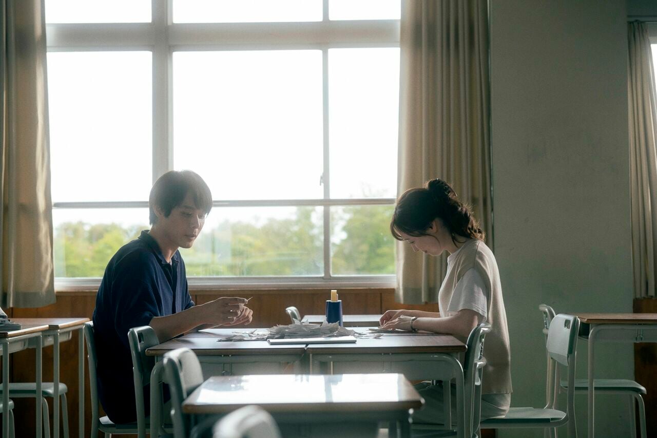 映画『あの星が降る丘で、君とまた出会いたい。』公式Xアカウントより