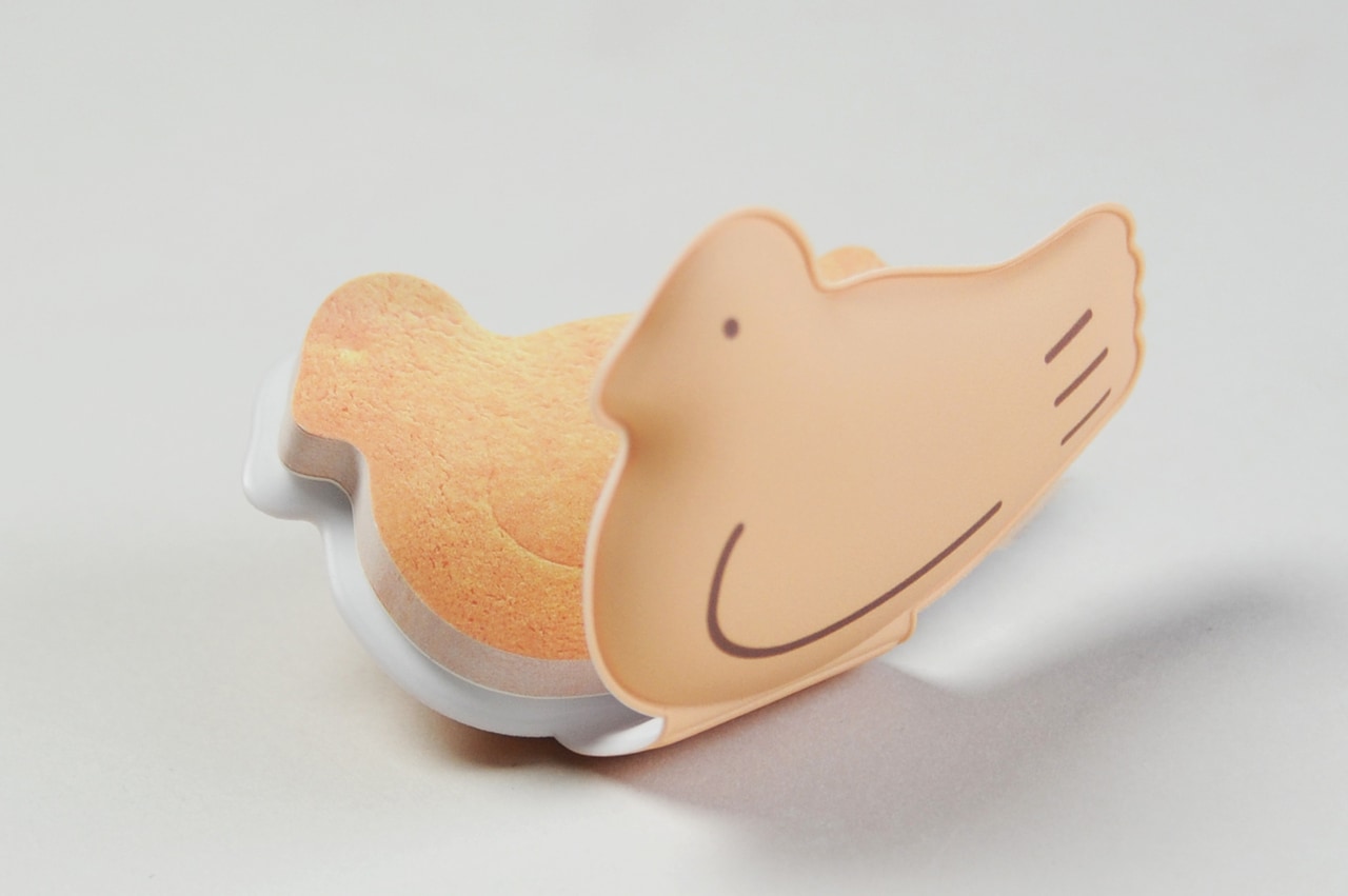 鳩っといって もふもふVer.　40枚入り 800円。