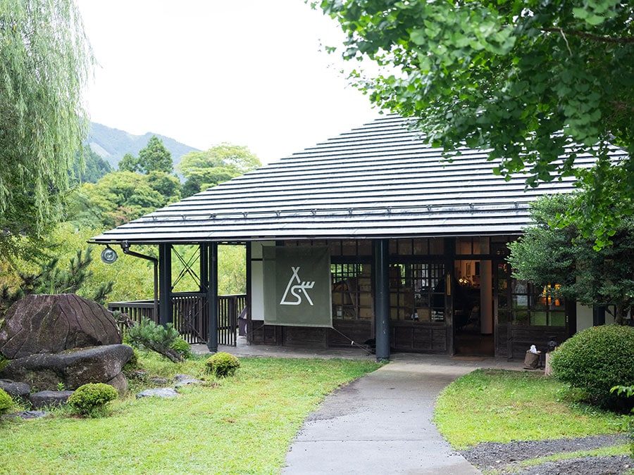 水源の森 キャンプ・ランド（山梨県南都留郡道志村馬場5821-2）。