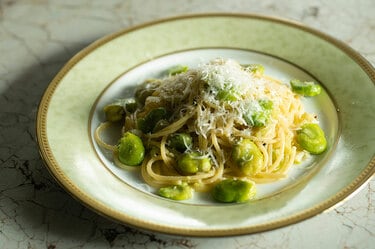 イタリアで愛される“そら豆”のレシピチーズの風味がたまらない絶品