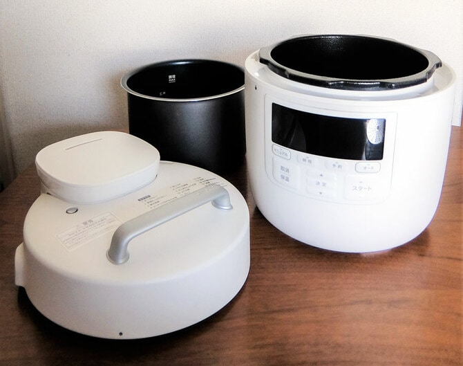 電気圧力鍋　おもてなしシェフ くぼ様専用 佐藤商事 マイコン電気圧力鍋おもてなしシェフ EPB