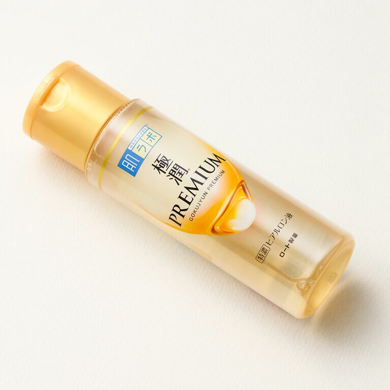 肌ラボ 極潤プレミアム ヒアルロン液 170mL 990円／ロート製薬