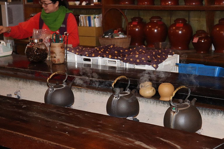 茶藝館「九份茶坊」