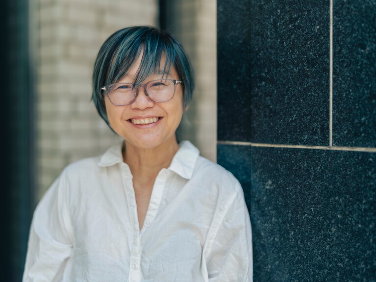 佐久間裕美子さん。