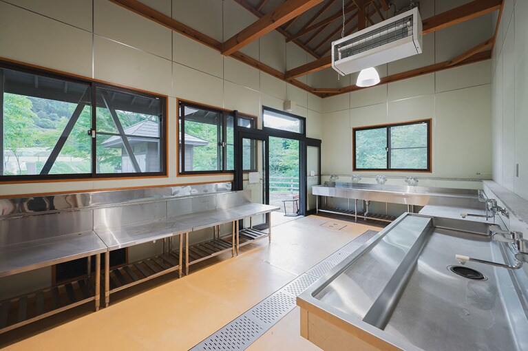 スノーピーク「陸前高田キャンプフィールド」