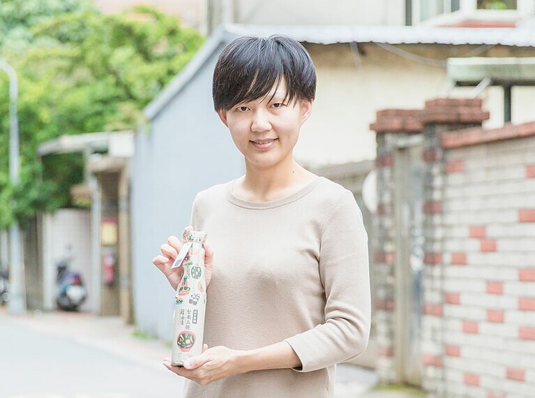 【土生土長】「台湾の優しさを食から感じて」店主 顧 瑋さん。