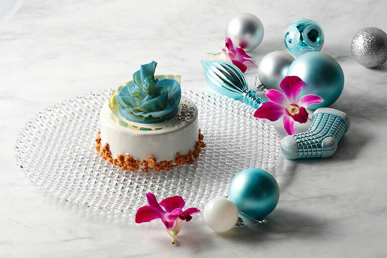 ザ・カハラ・クリスマスケーキ 7,700円。