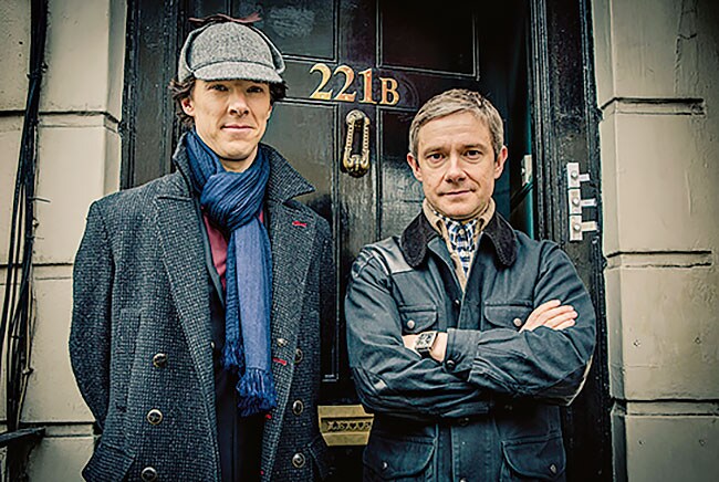 ブロマンス、通の楽しみ方。『SHERLOCK／シャーロック』現代のシャーロック・ホームズを描いた人気ドラマ。