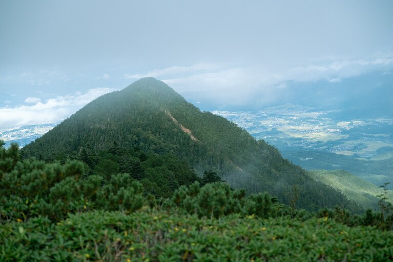長野県・硫黄岳の旅＜硫黄岳のピークへ＞
