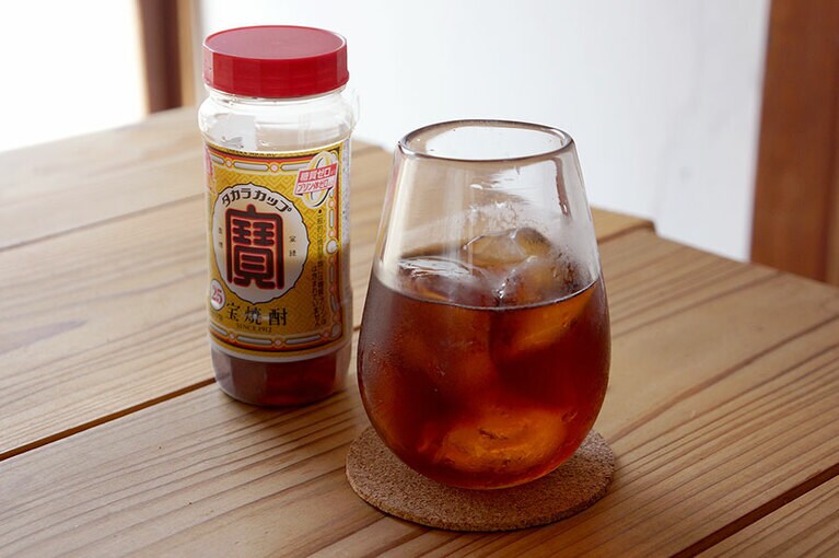 見た目は怪しいが味は抜群です。