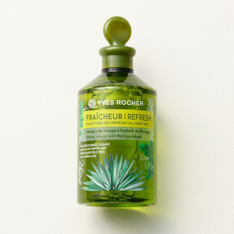 イヴ・ロシェ リンシングビネガー うるツヤモリンガ 150mL 1,100円／イオンレーヴコスメ