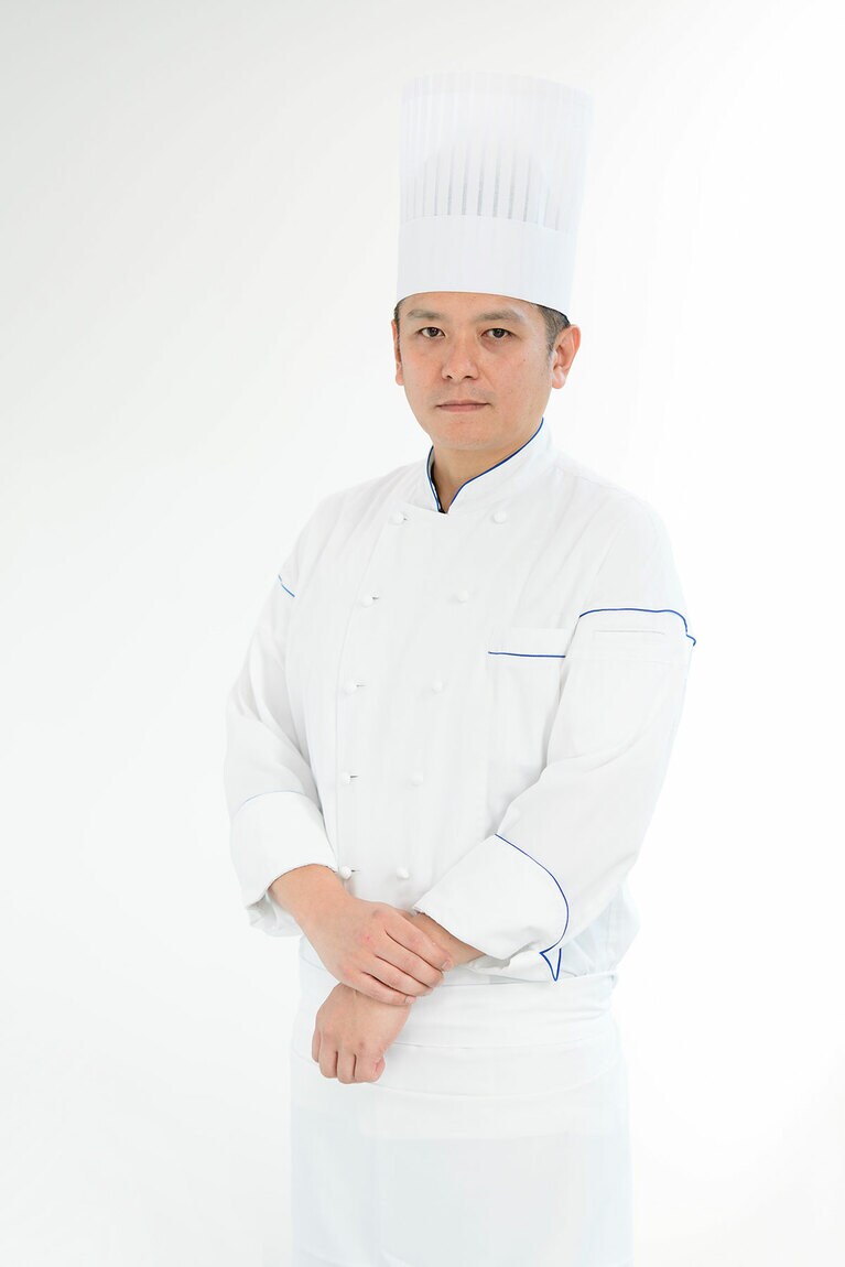 ベーカリーシェフの星 敏幸さん。