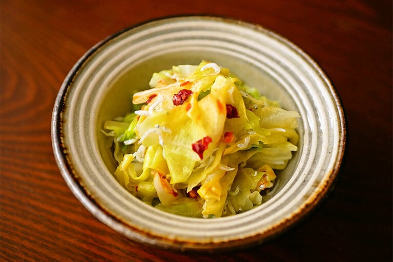 辛いのがお好きなら、ちょっと唐辛子刻んで一緒にレンチンするのもいいですよ。