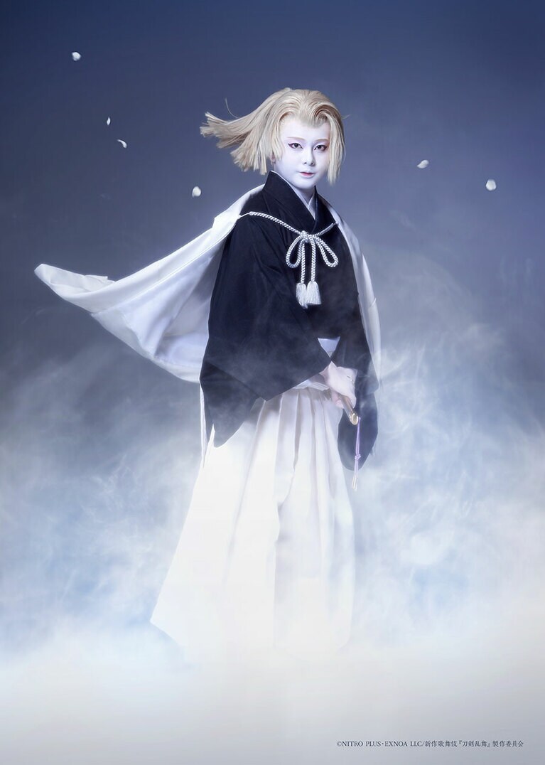 髭切（中村莟玉）©NITORO＋・EXNOA LLC/TRKPC