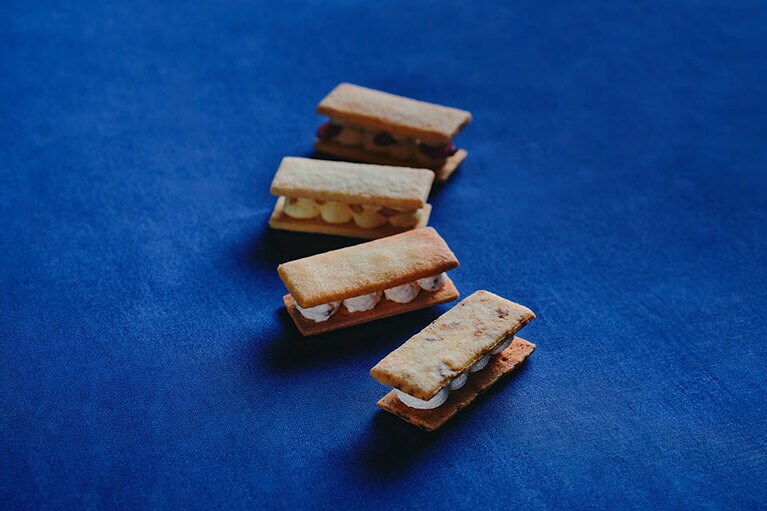 新ブランドからの展開。