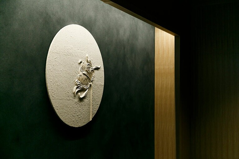 ［ONSEN RYOKAN 由縁 新宿］美しい和の情緒を醸し出す空間演出も素敵。