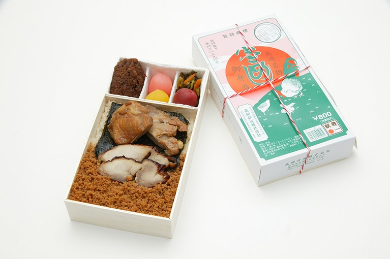 鶏めし弁当 1,000円／高崎駅(群馬県)