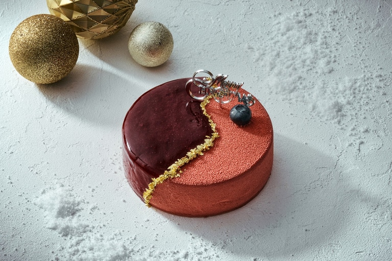 新作「パープルレイン」8,000円。直径12cm×高さ5cm。