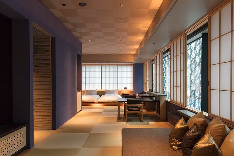 星のや東京［東京／大手町］客室 菊。