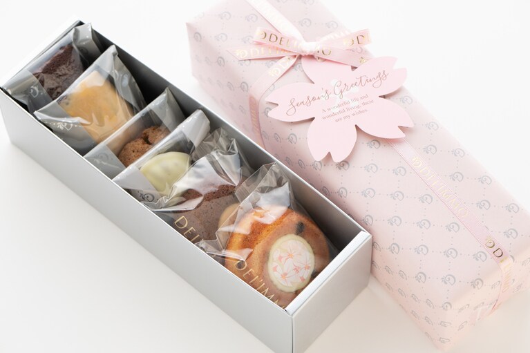 【デリーモ】サクラギフト6個セット　2,376円。