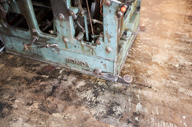 いわゆる機械萌えな人にとっても、たまらない酒場です。