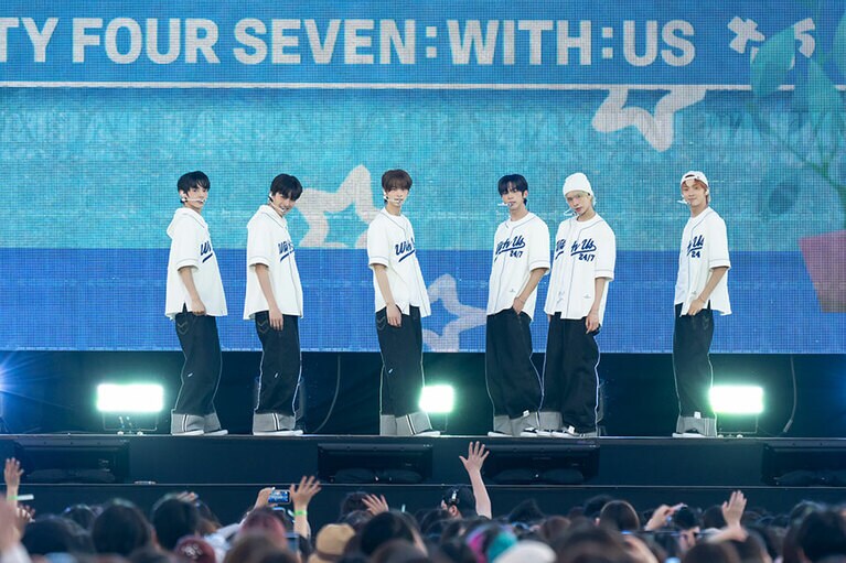 TWS 「KCON JAPAN 2024」© CJ ENM Co., Ltd, All Rights Reserved