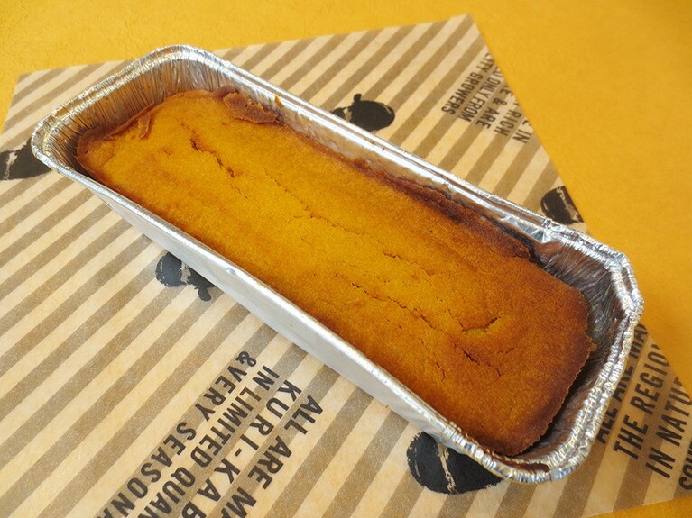 「栗マロンかぼちゃのフィナンシェ」1,650円。