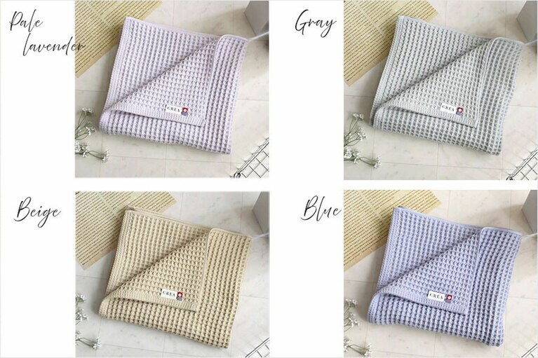 控えめなニュアンスカラー。