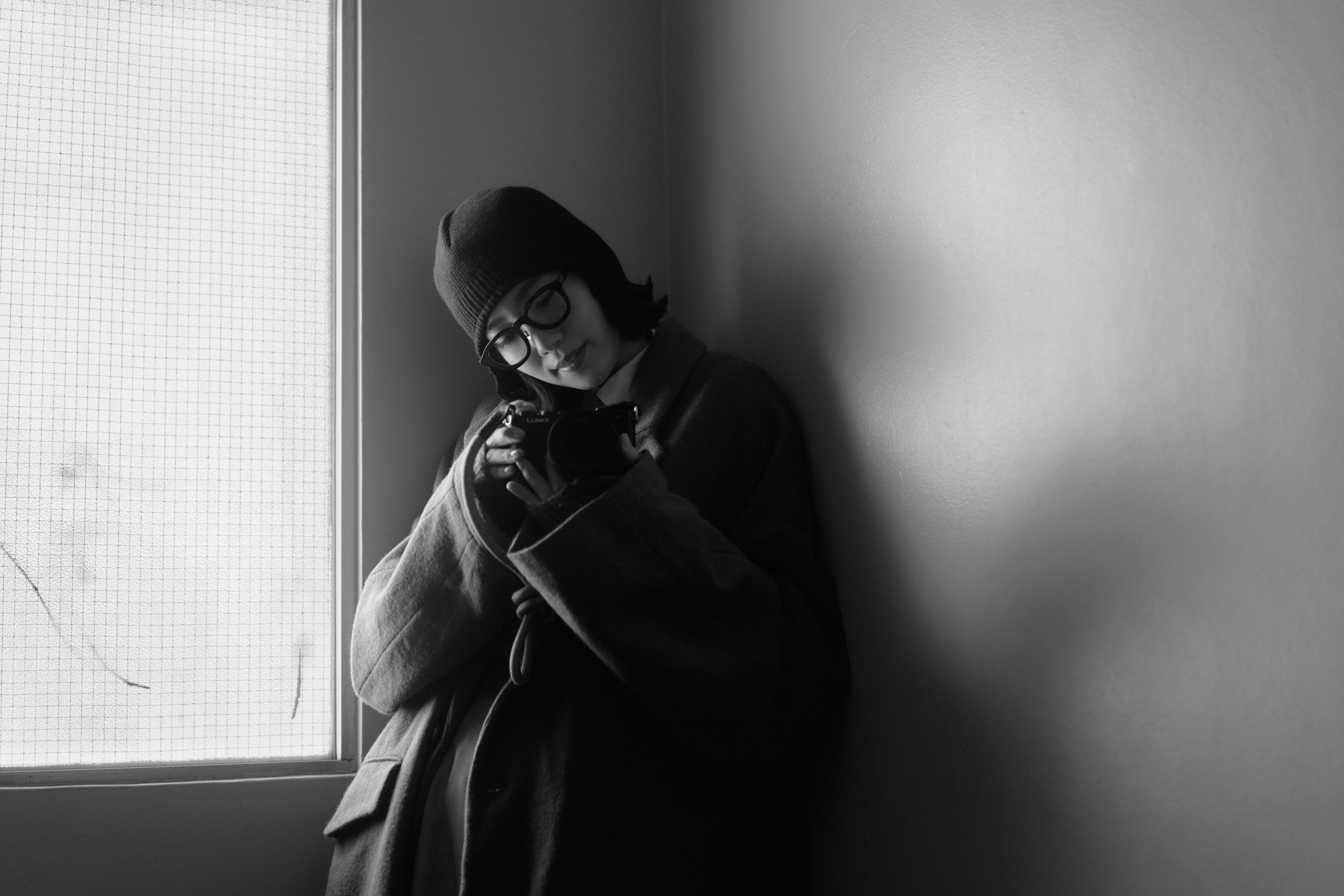 今回、写真展を開催する飯豊まりえさん