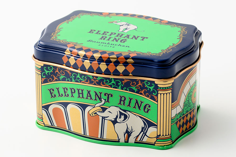 ELEPHANT RING「ショコラバウムラスク」2,160円(14枚入り)／兵庫県