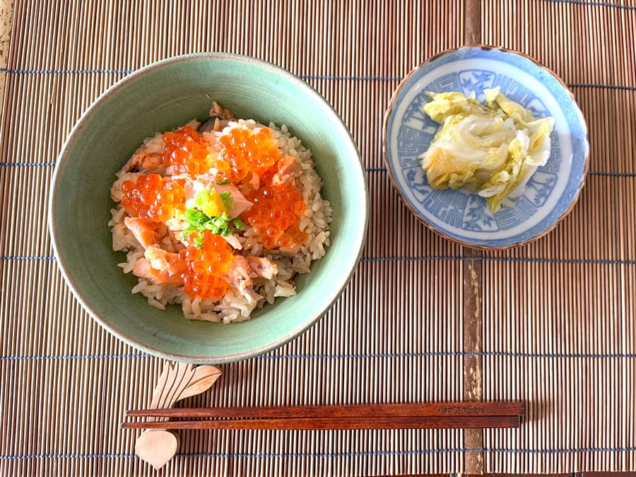 はらこ飯。