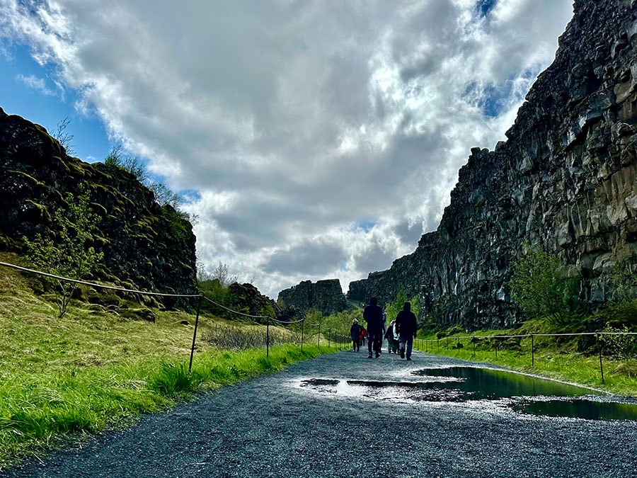 アイスランドの絶景へ！