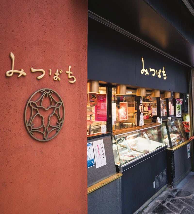 1909年の創業時から同じ場所に店を構え続ける。