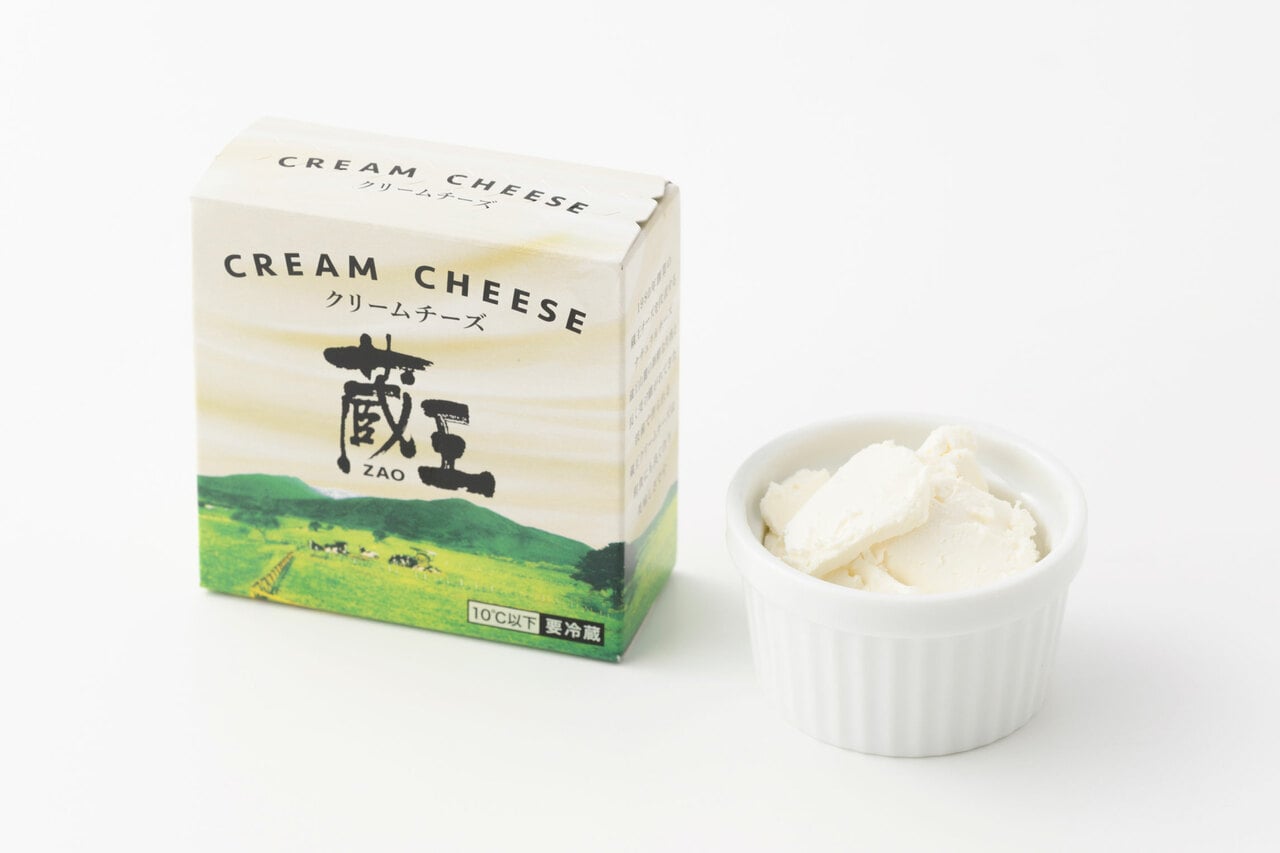 蔵王クリーミースプレッド 734円。※パッケージ変更予定。