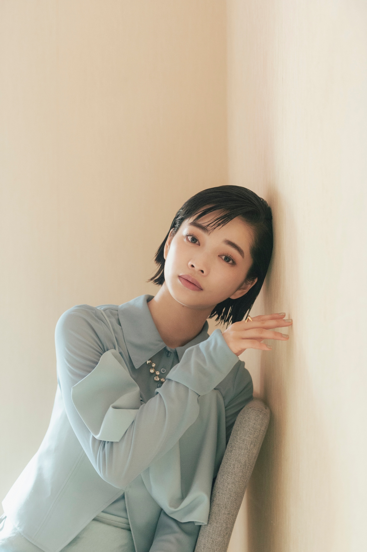見上愛さん。