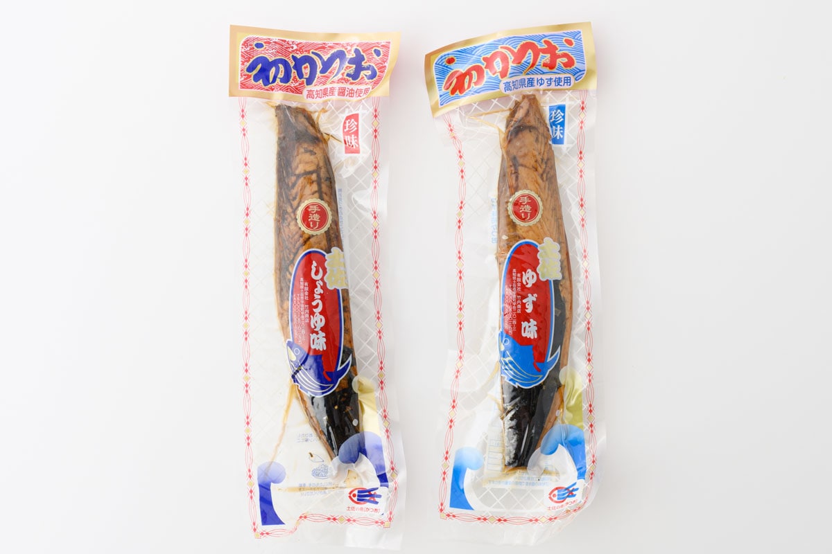 初かつお 各160～230g 600～800円／竹内商店