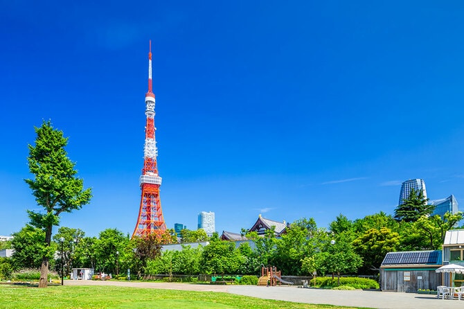 芝公園。写真：アフロ