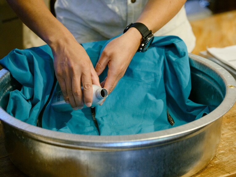 パタゴニアが開催した「Wash Party」の様子。