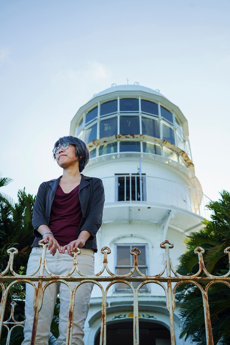 澤田瞳子さん。