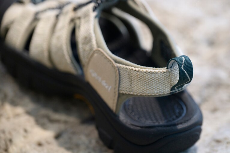 細部にも、グラミチのエッセンスが感じられる。